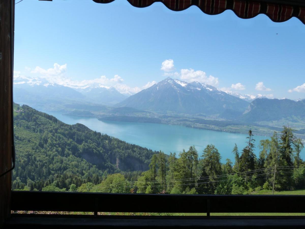 Hotel Bellevue Heiligenschwendi Екстер'єр фото